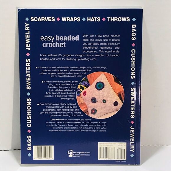 Easy Beaded Crochet - Picture 3 of 8